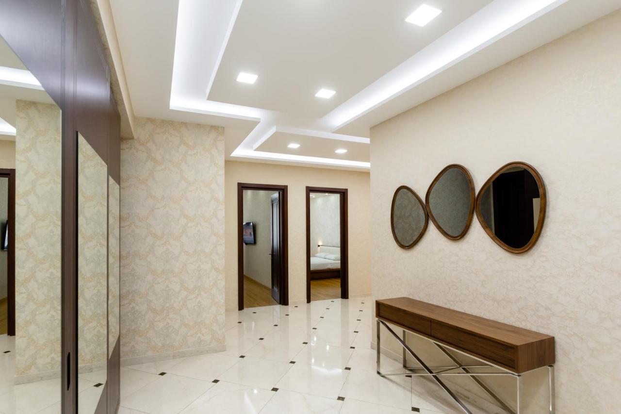 Central Cozy 3Bd-2Bath Apartment Tbilisi ภายนอก รูปภาพ